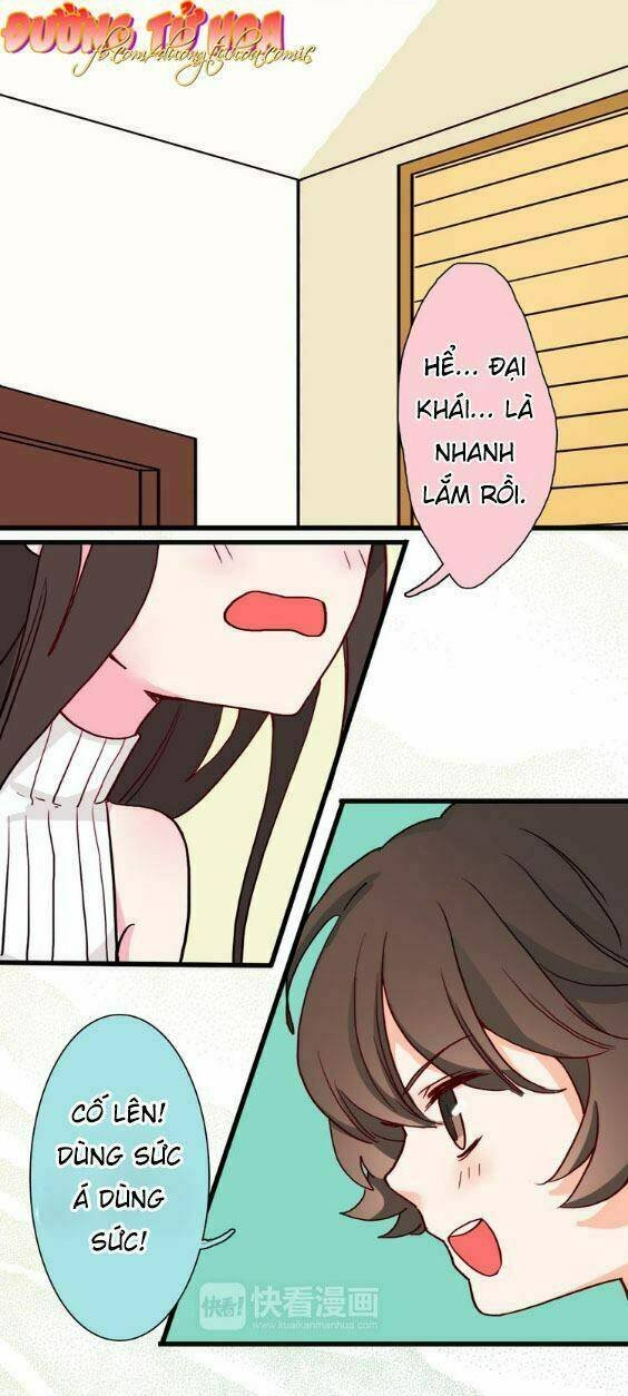 gấu nhỏ dư và thỏ thỏ hứa chapter 13 4