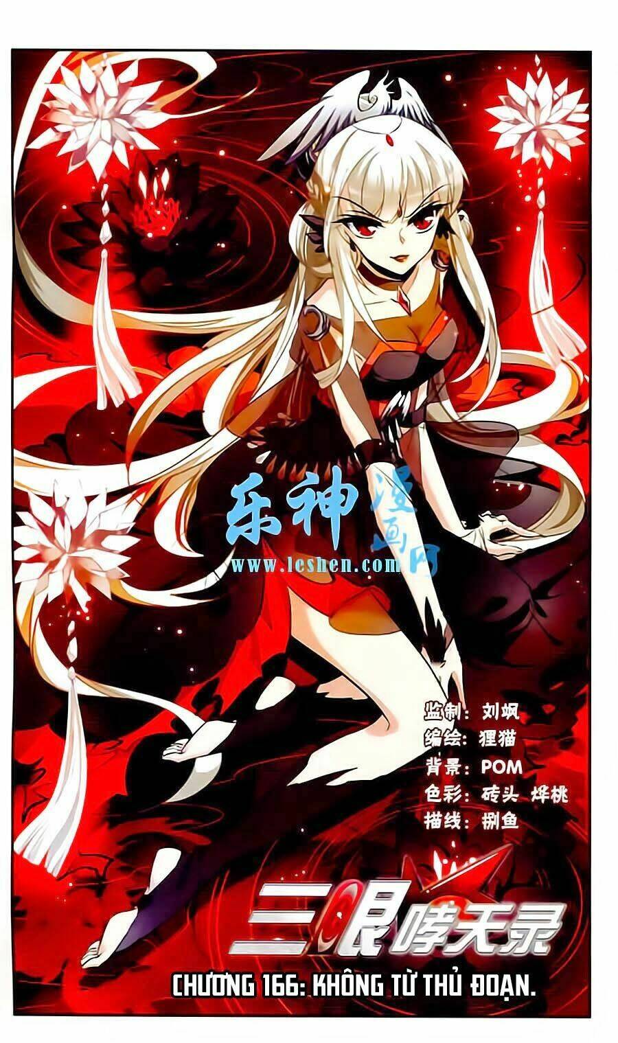 tam nhãn hao thiên lục chapter 166 1