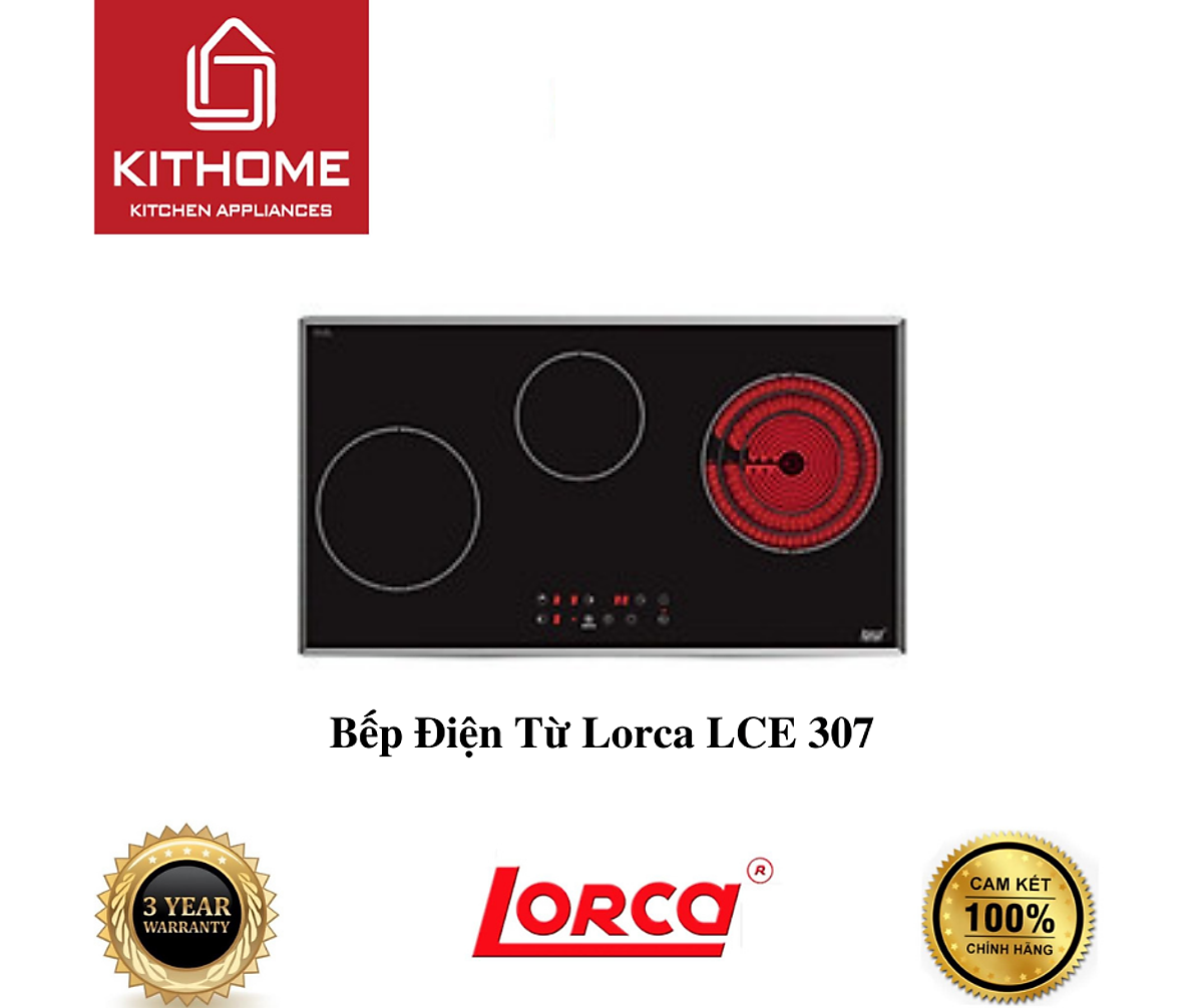 Bếp Điện Từ Lorca LCE 307 - Hàng Chính Hãng