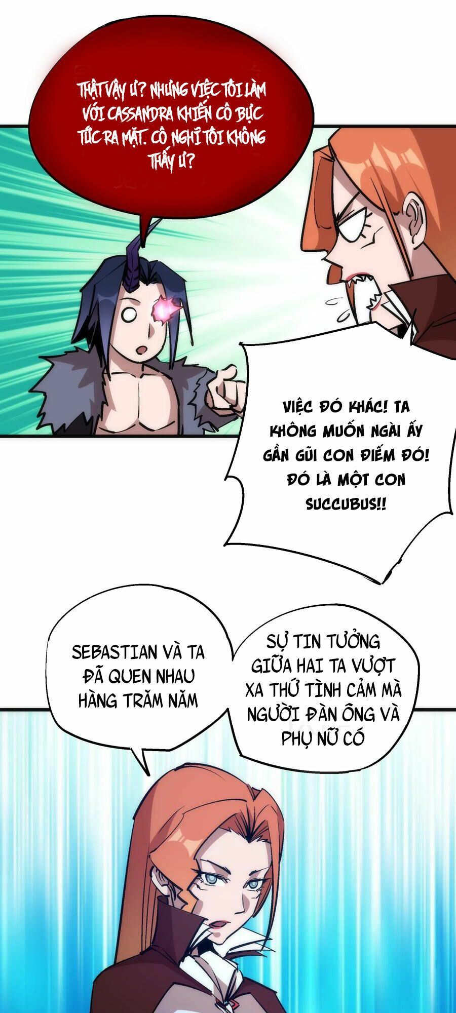 tôi không phải quỷ vương chapter 55 22