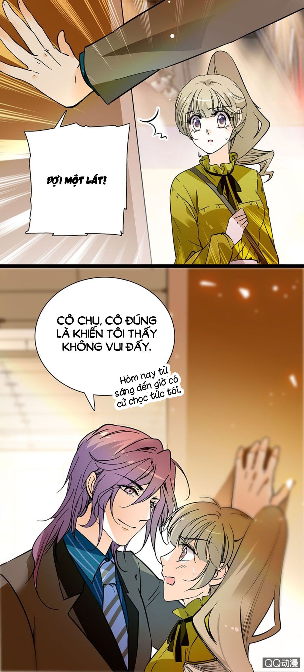 tịch nhan hoa nở chỉ vì em chapter 45 15