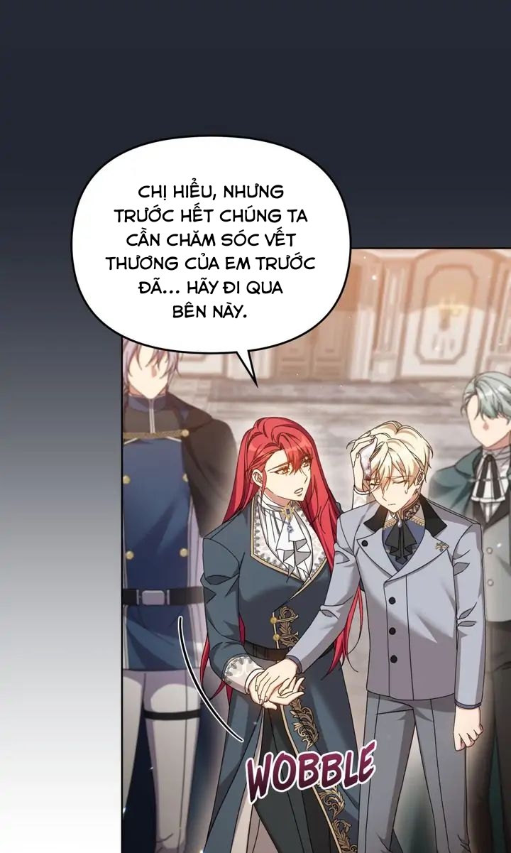 Đóa Hoa Tôn Kính chapter 18.1 - Trang 25