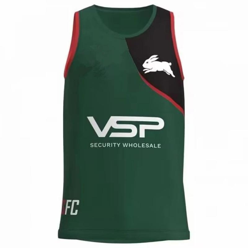2023 South Sydney Rabbitohs Anzac / Bản địa / John Sattler Kỷ niệm / Singlet Rugby Jersey - Mens Kích thước: Color: 2023 Anzac Size: L