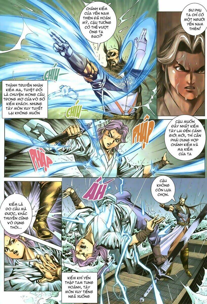 cổ long quần hiệp chapter 11 8