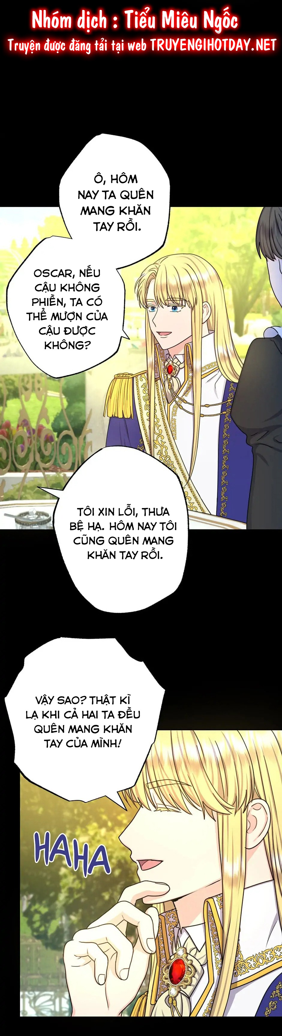 từ hầu gái tôi đã trở thành hoàng hậu chapter 20.1 15