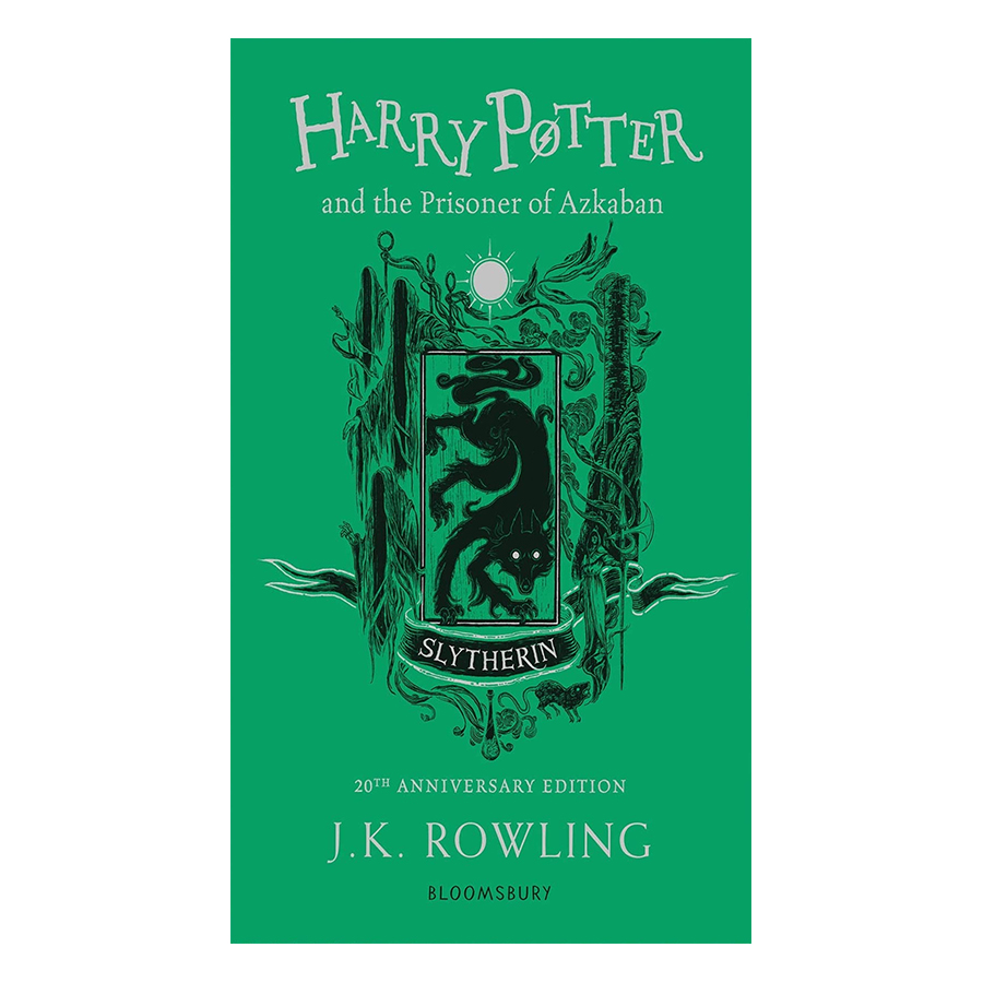 Harry Potter and the Prisoner of Azkaban (Slytherin Edition Paperback) (English Book)