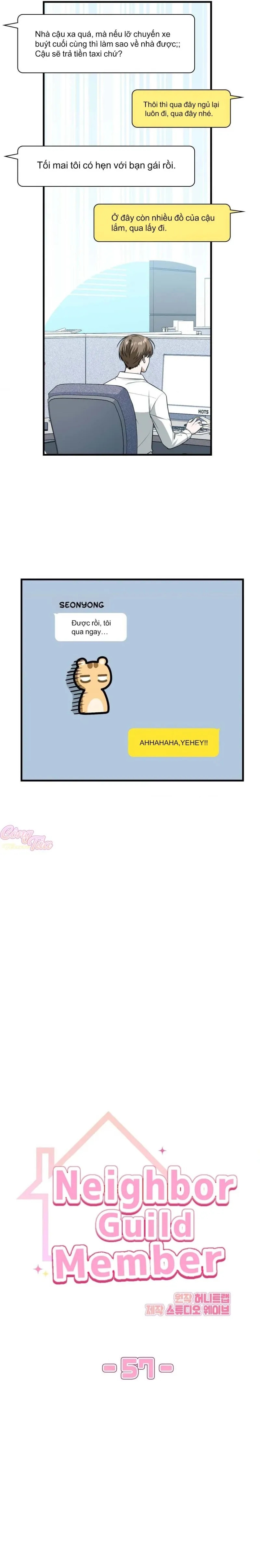 thành viên của hội là hàng xóm bên cạnh chapter 67 5