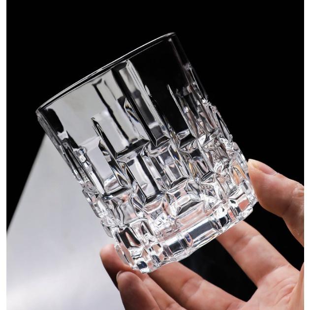 Ly Thủy Tinh Delisoga Jazz Whisky Glass 210ml | Thủy Tinh Cao Cấp