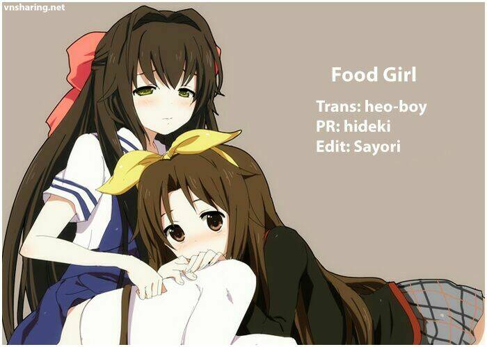 food girls chapter 2 1