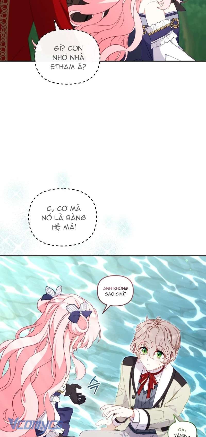 tôi được nuôi dưỡng bởi những kẻ phản diện chapter 89 49