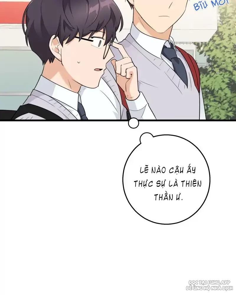 anh bạn của tôi đang phát sáng kìa ! chapter 4 17