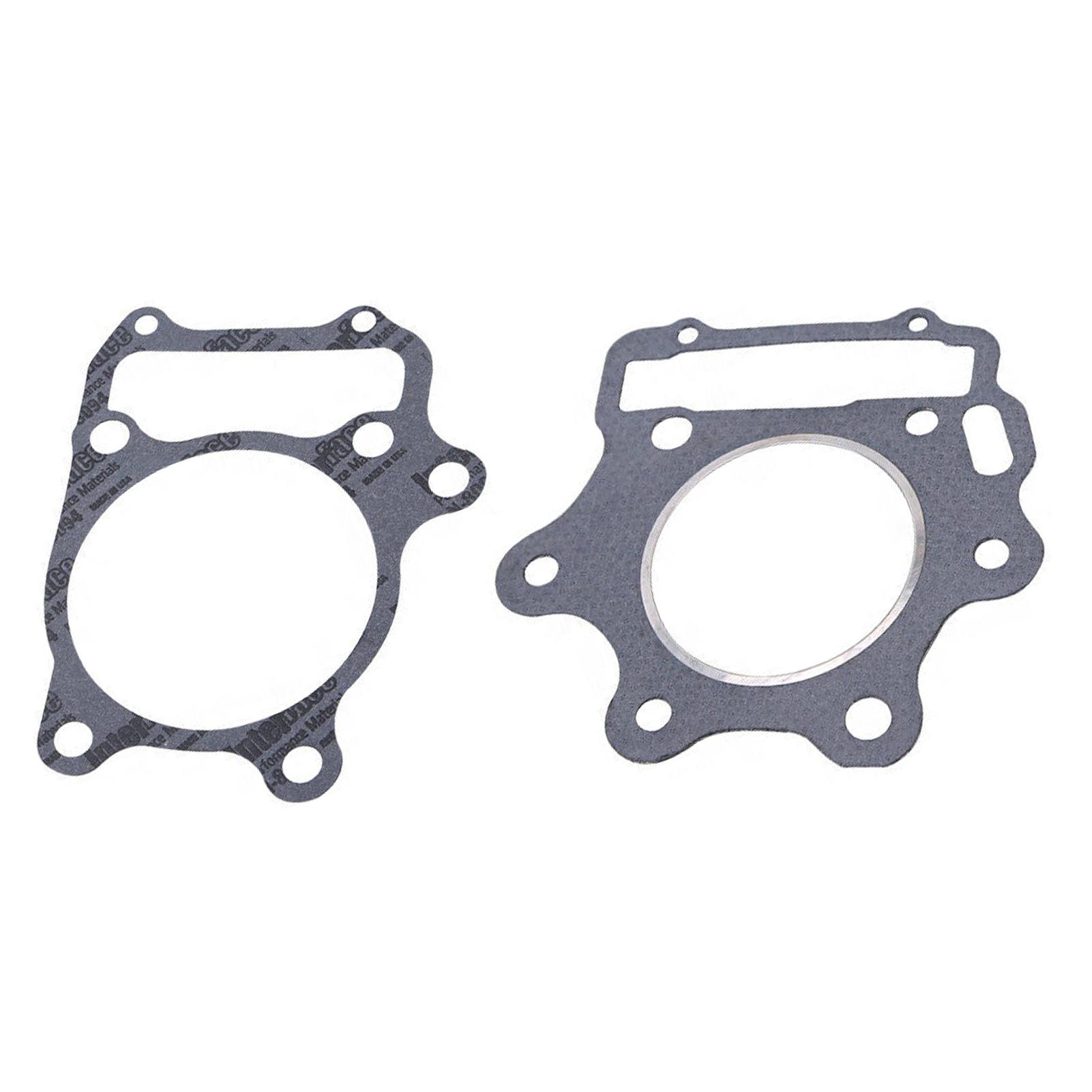 Cylinder Piston Gasket Top End Rebuild Kit Replacement For Honda Rancher TRX350 2000-2006