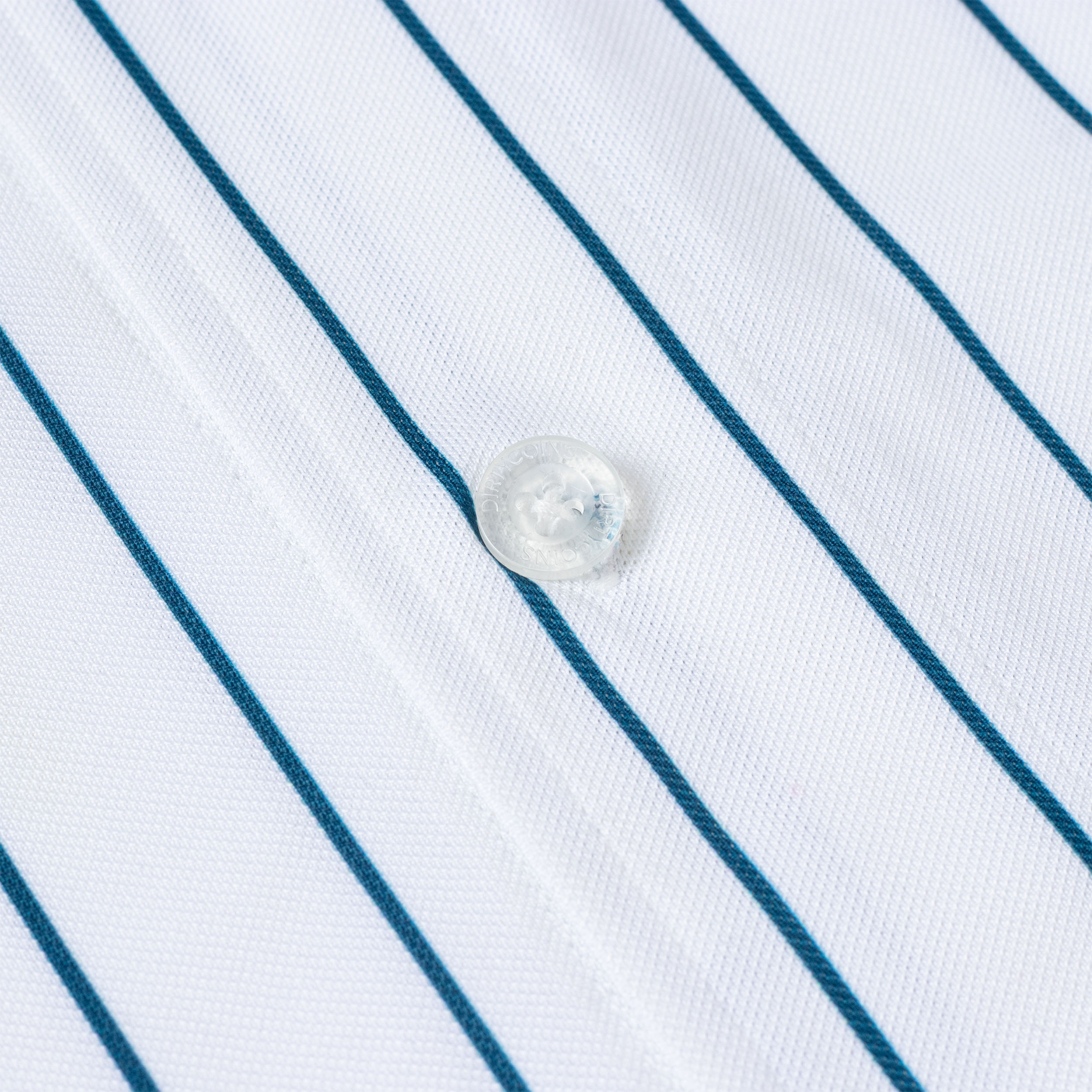 Áo Thun [Dirtycoins x B Ray] Striped Jersey Shirt - White