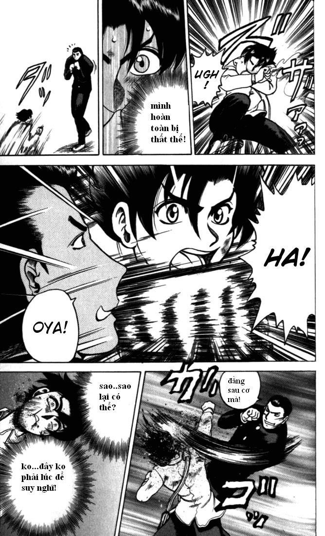 tatakae! ryōzanpaku shijō saikyō no deshi chapter 5 3