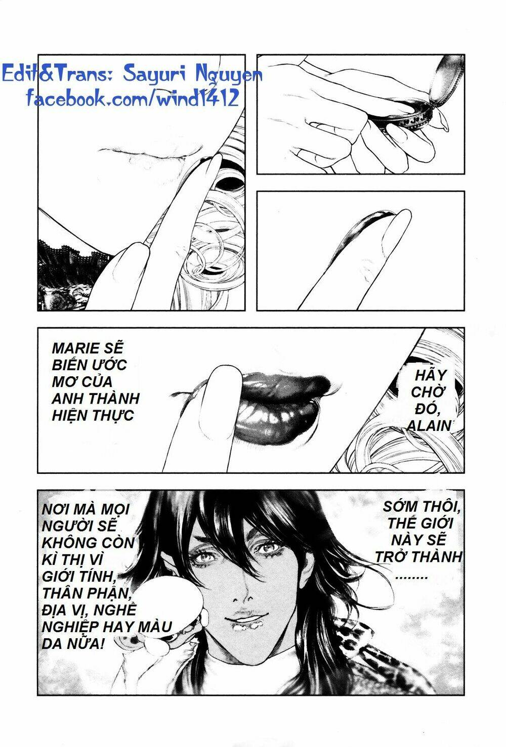 innocent rouge (innocent phần 2) chapter 1 41