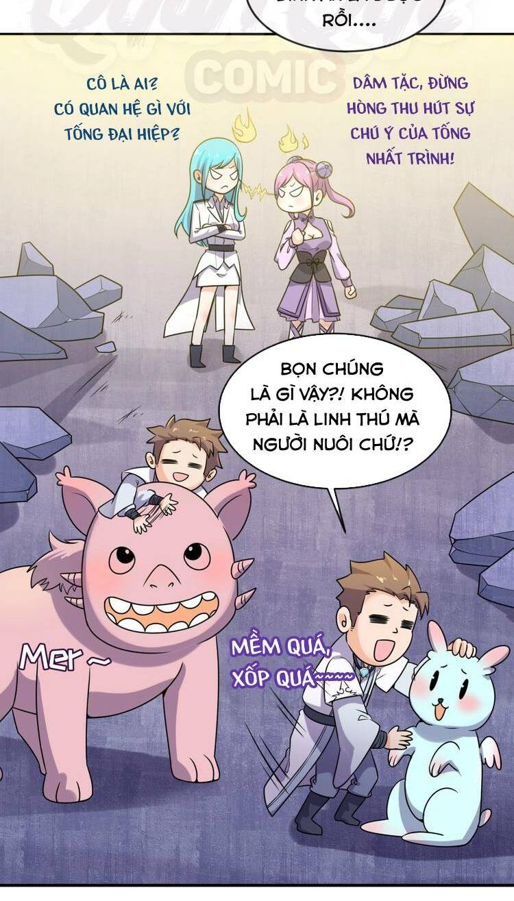 người chặn xuyên không chapter 68 12