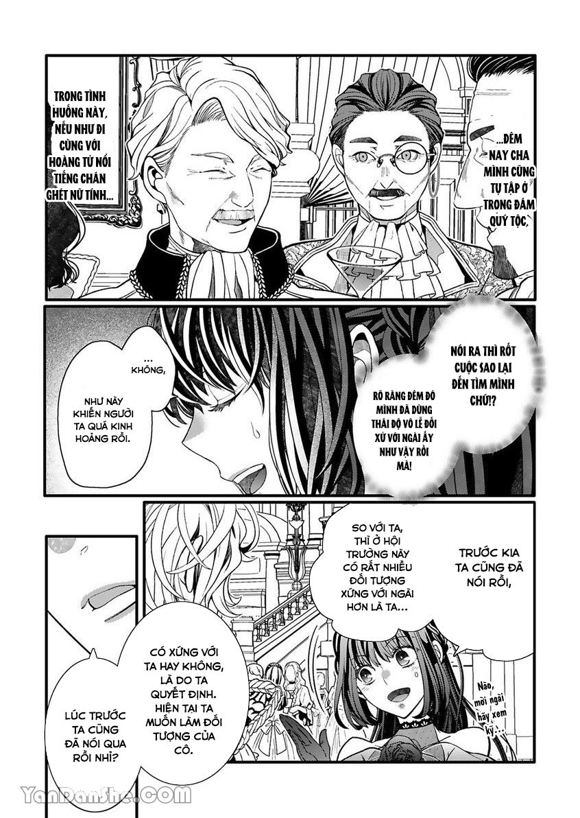 sau khi chuyển sinh thiên kim nhà bá tước muốn chạy khỏi hoàng tử chapter 4.1 7
