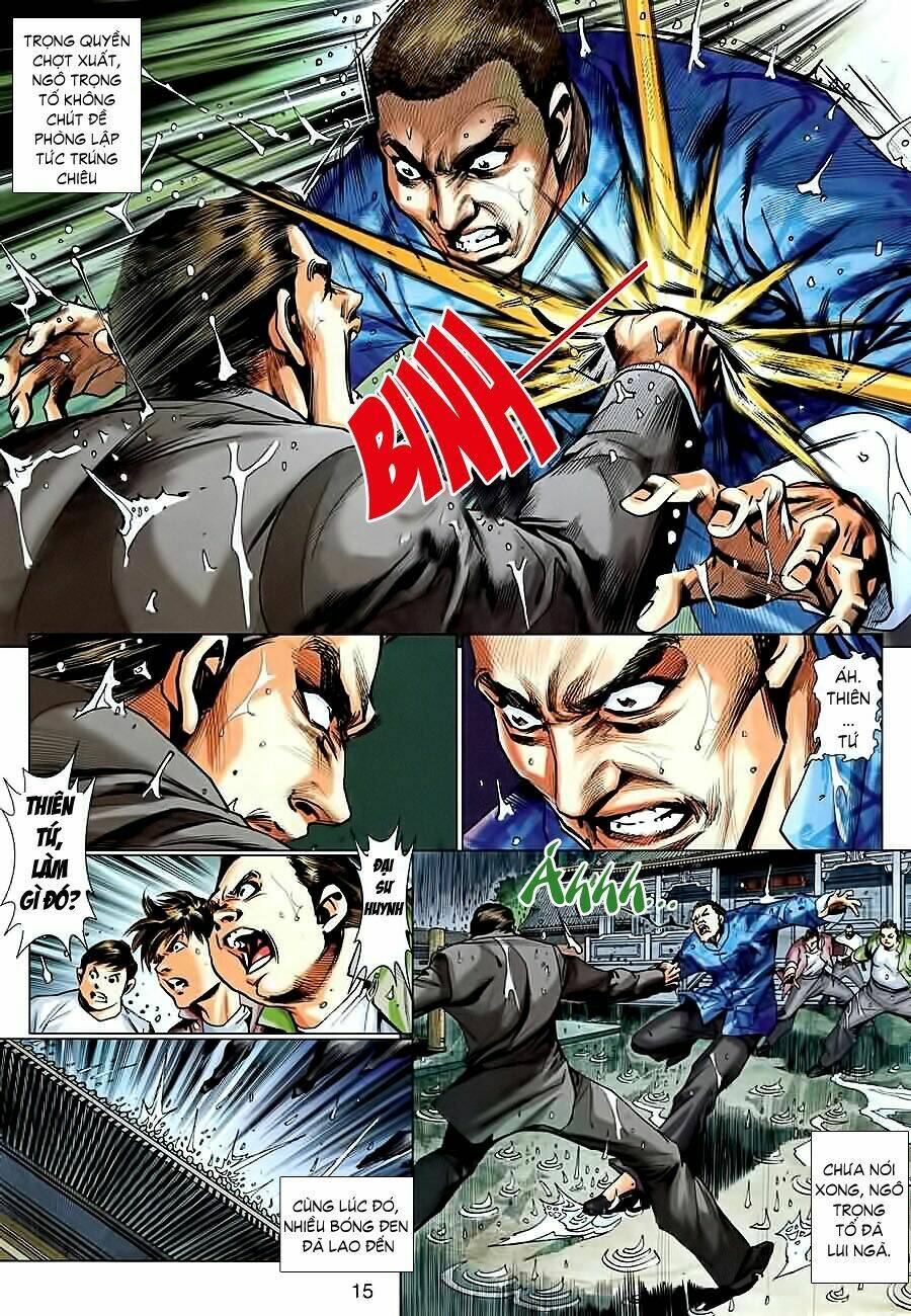 diệp vấn tiền truyện chapter 16 15