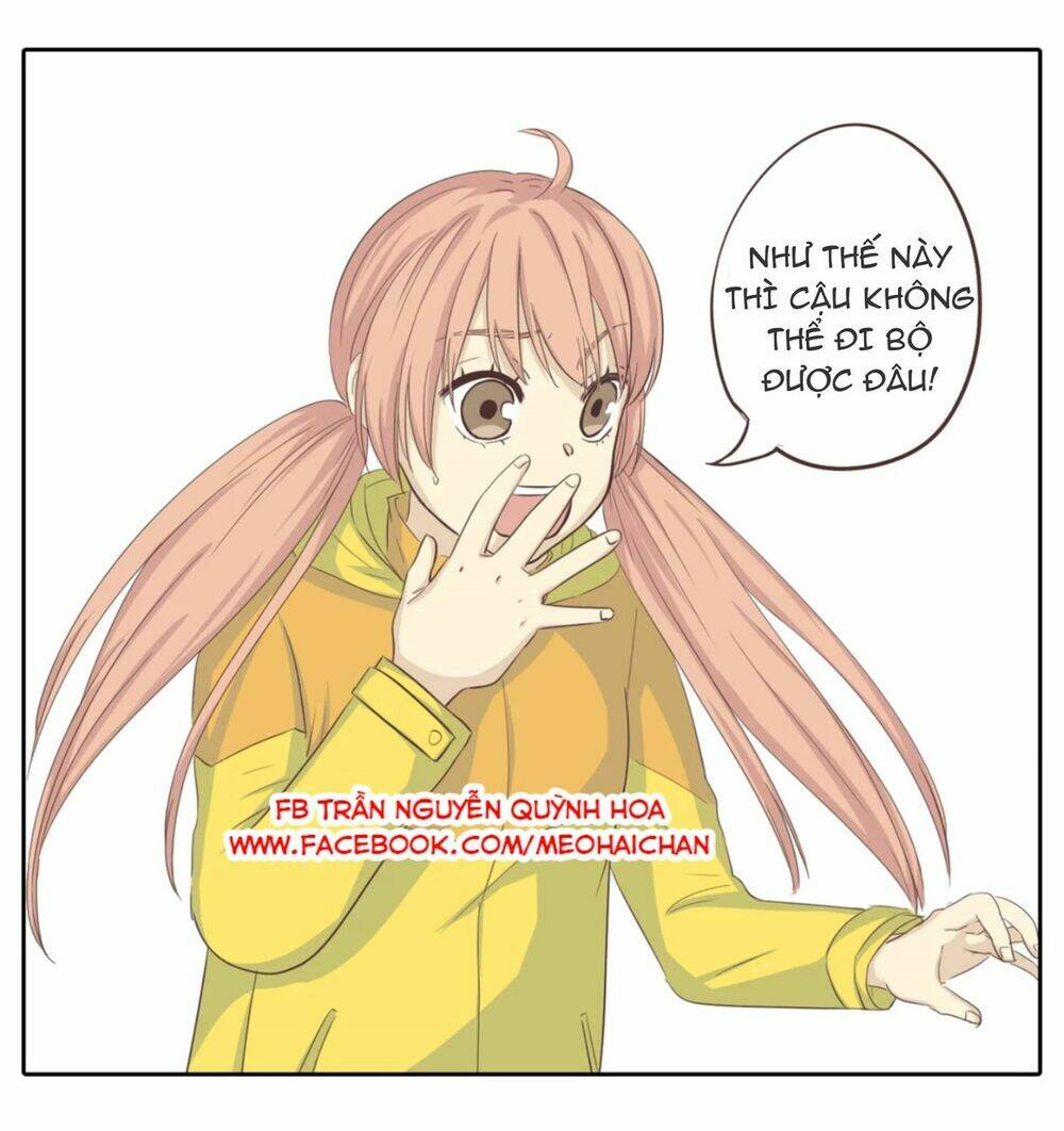 xin chào! dân nữ chapter 30 32