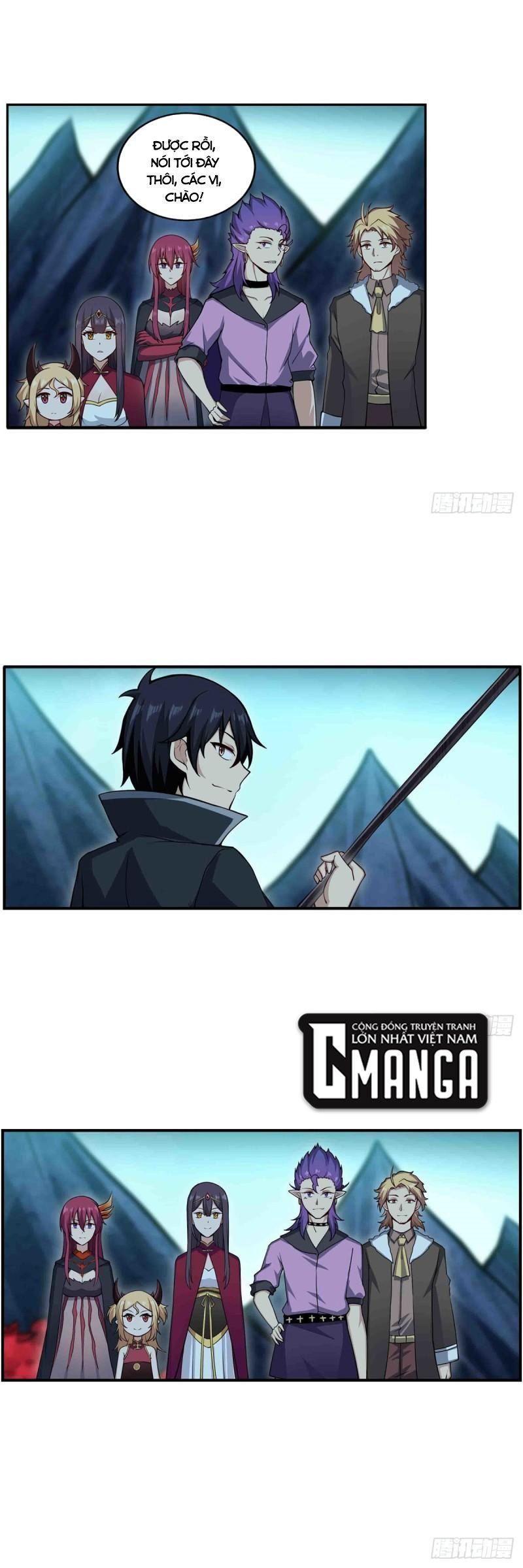 vô hạn sứ đồ và 12 nữ chiến binh chapter 238 13