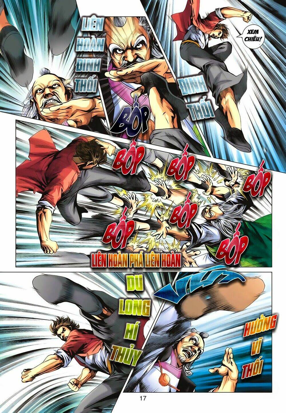 tân tác long hổ môn chapter 666 17