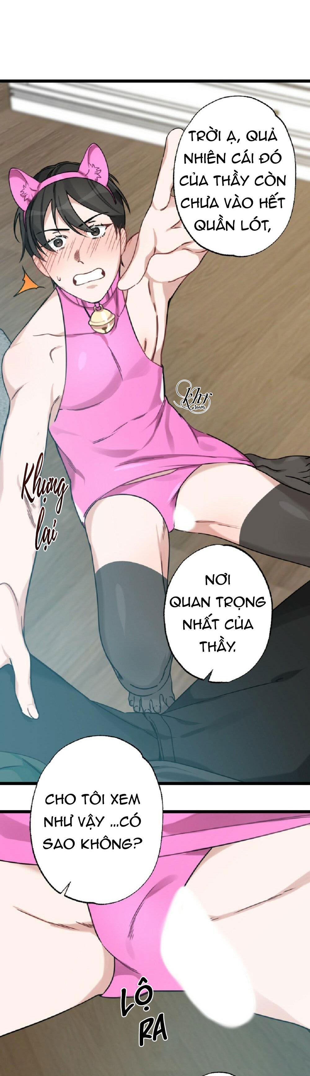 Tuyển Tập Ngực Bự Mlem-Bdsm Của Nhà Kim chapter 24