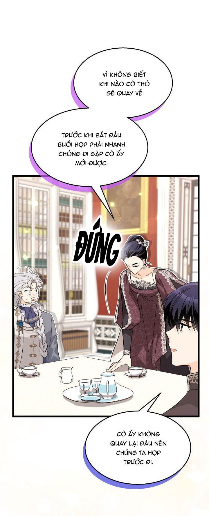 mối liên kết giữa báo đen và bé thỏ chapter 90 53