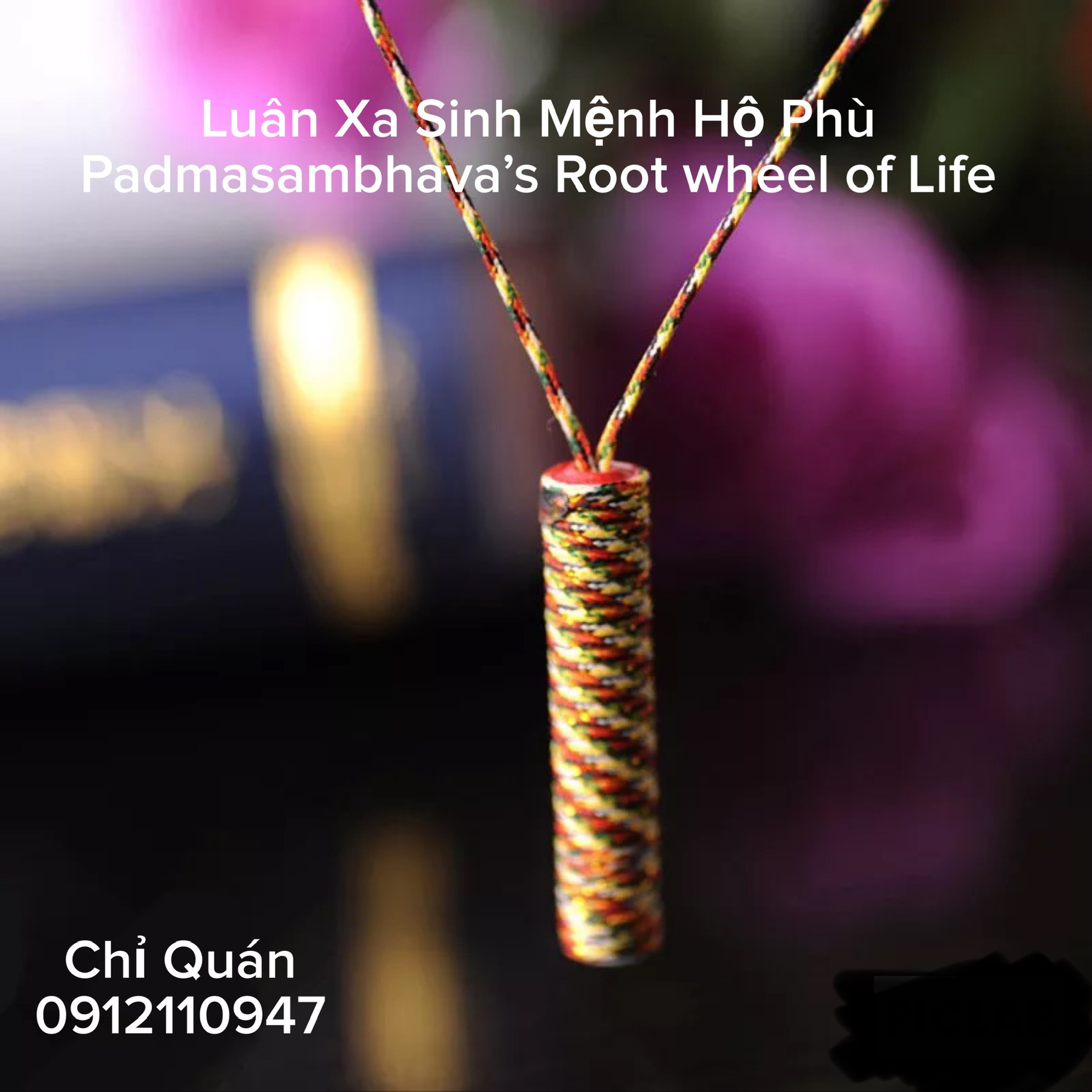 Luân Xa Sinh Mệnh Hộ Phù