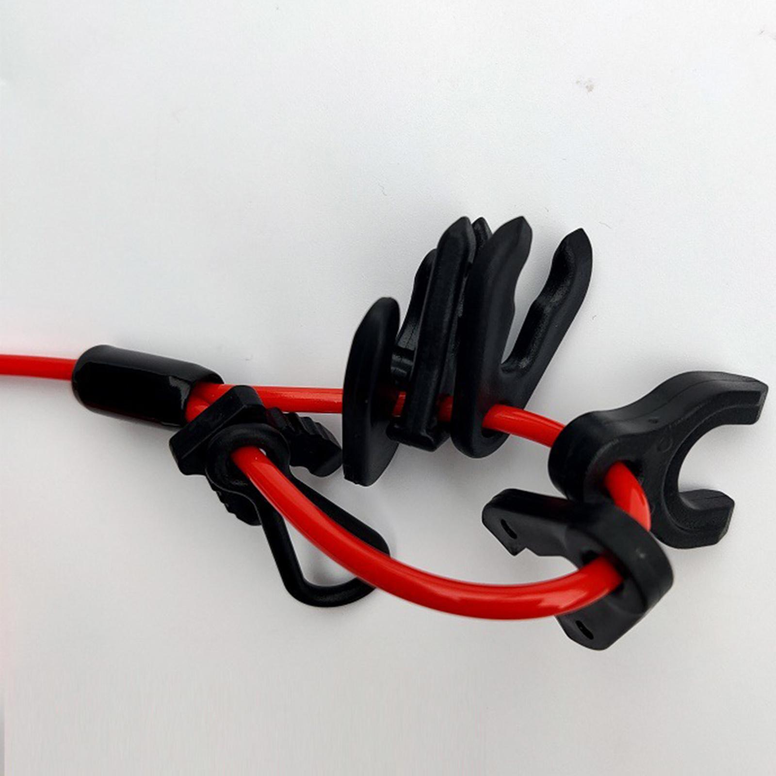 Marine Boat Kill Stop Switch Set w/ Lanyard & Clip for Outboard Motor