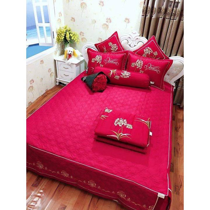 BỘ CHĂN GA CAO CẤP 100% COTTON