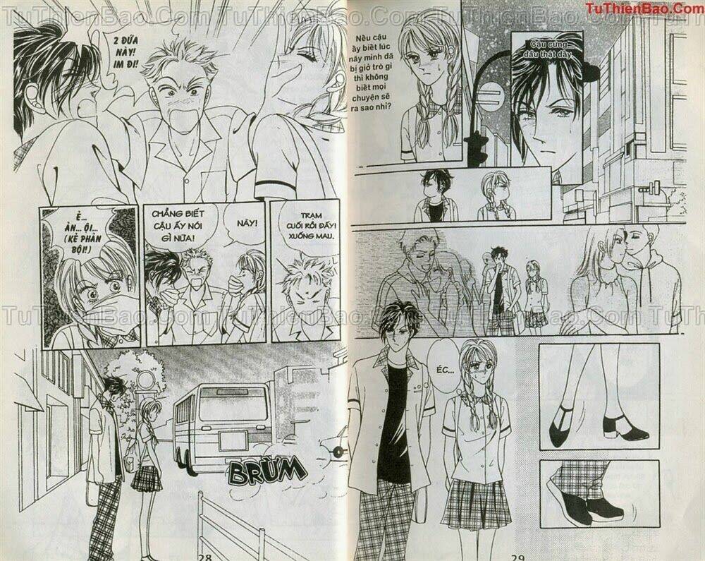 nữ sinh chapter 6 15