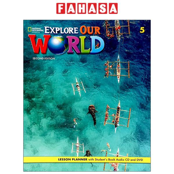 Explore Our World 5 Lesson Planner + Audio CD + Video DVD - 2nd Edition