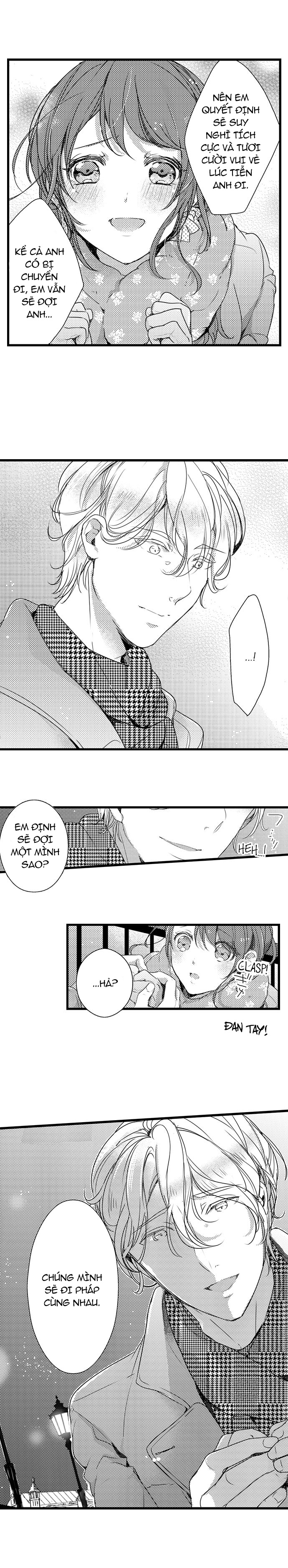 sếp ga lăng của tôi chapter 22 8