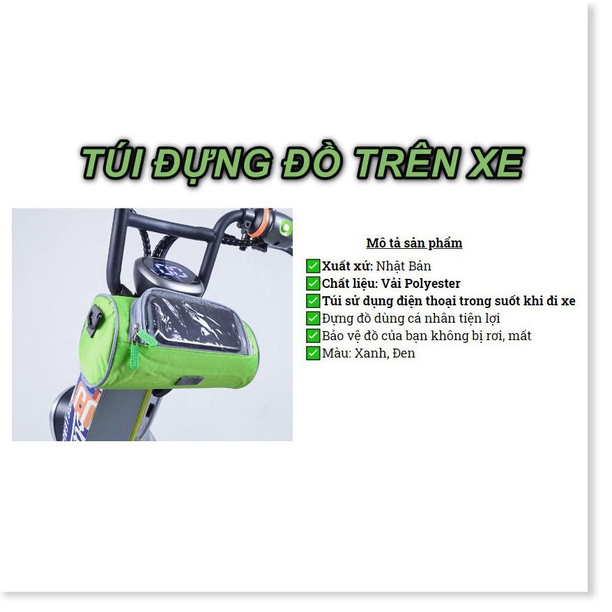 TÚI ĐỰNG ĐỒ TRÊN XE - Không còn nỗi lo rơi đồ khi đi xe