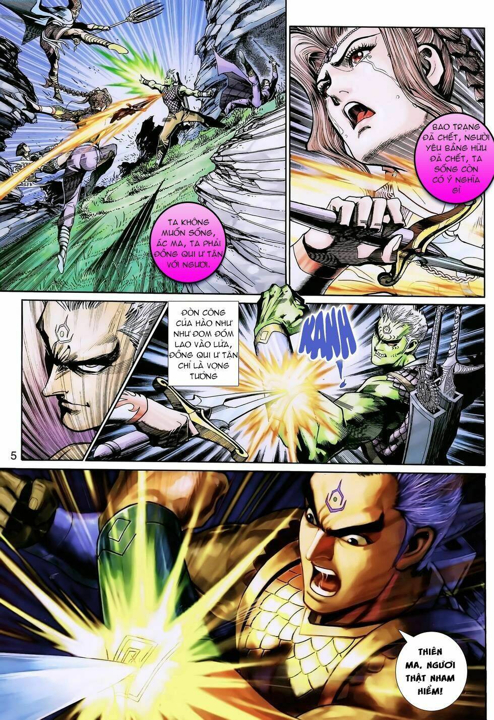 thần binh huyền kỳ 3+3.5 chapter 155 5