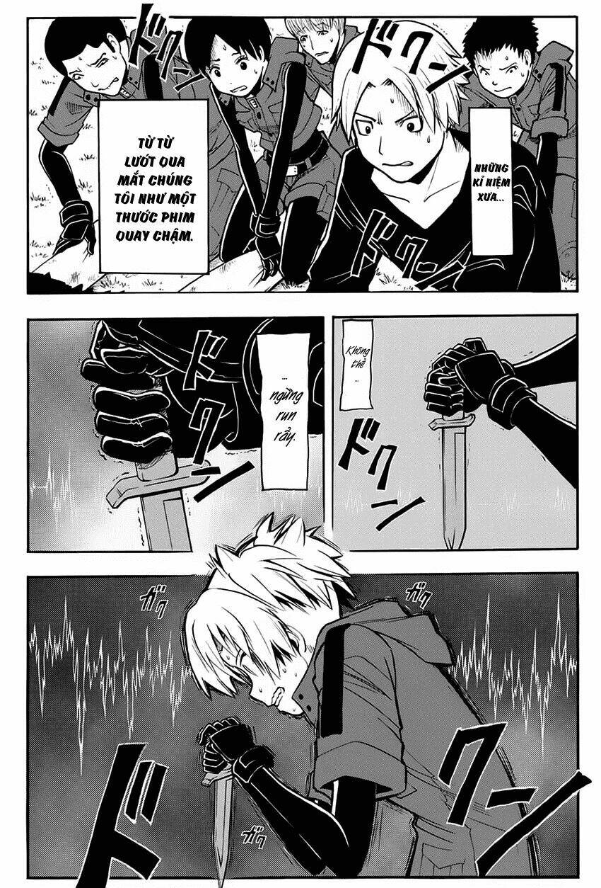 hãy ám sát ta để cứu lấy trái đất chapter 177 13