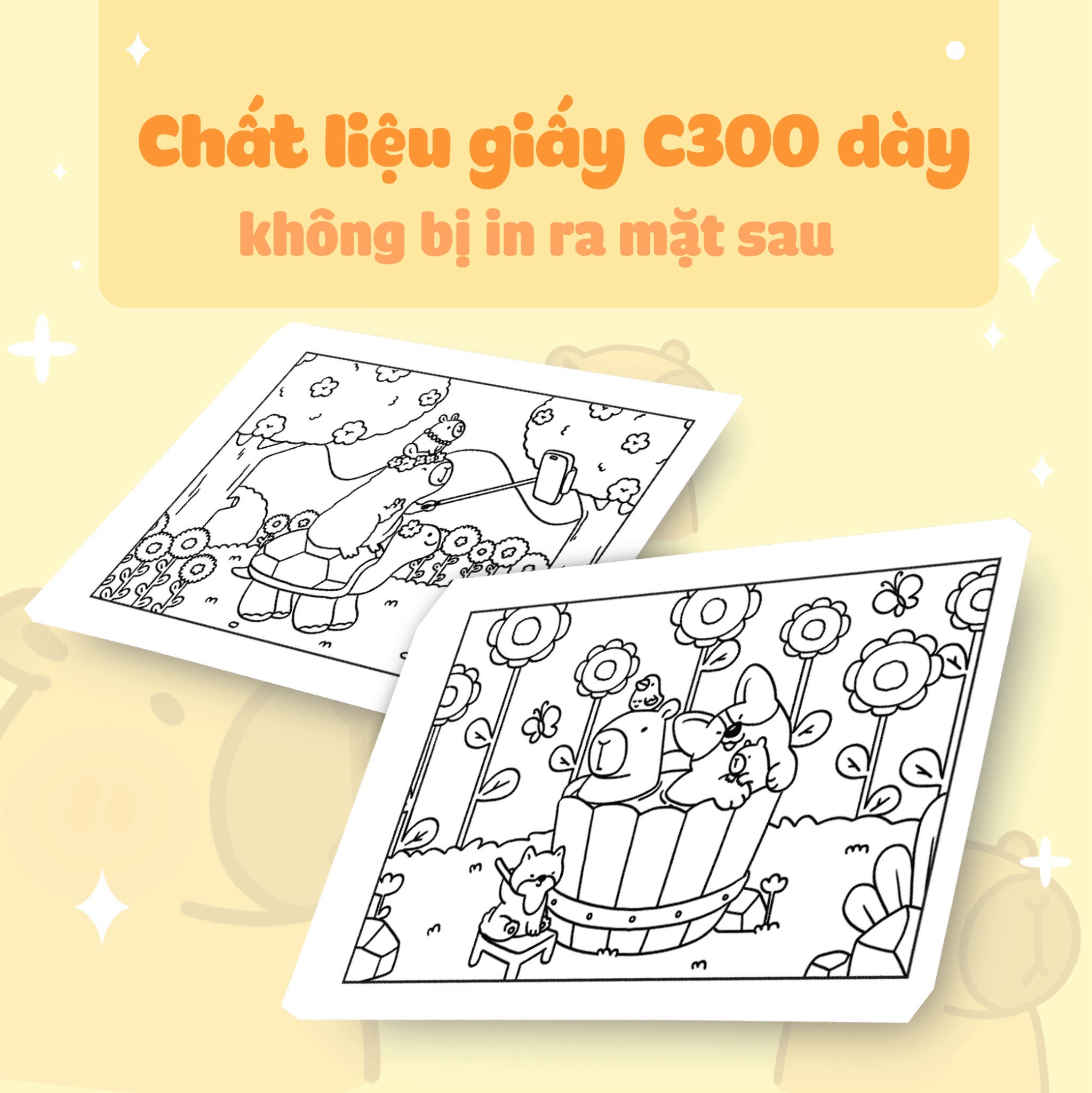 Capy và những người bạn
