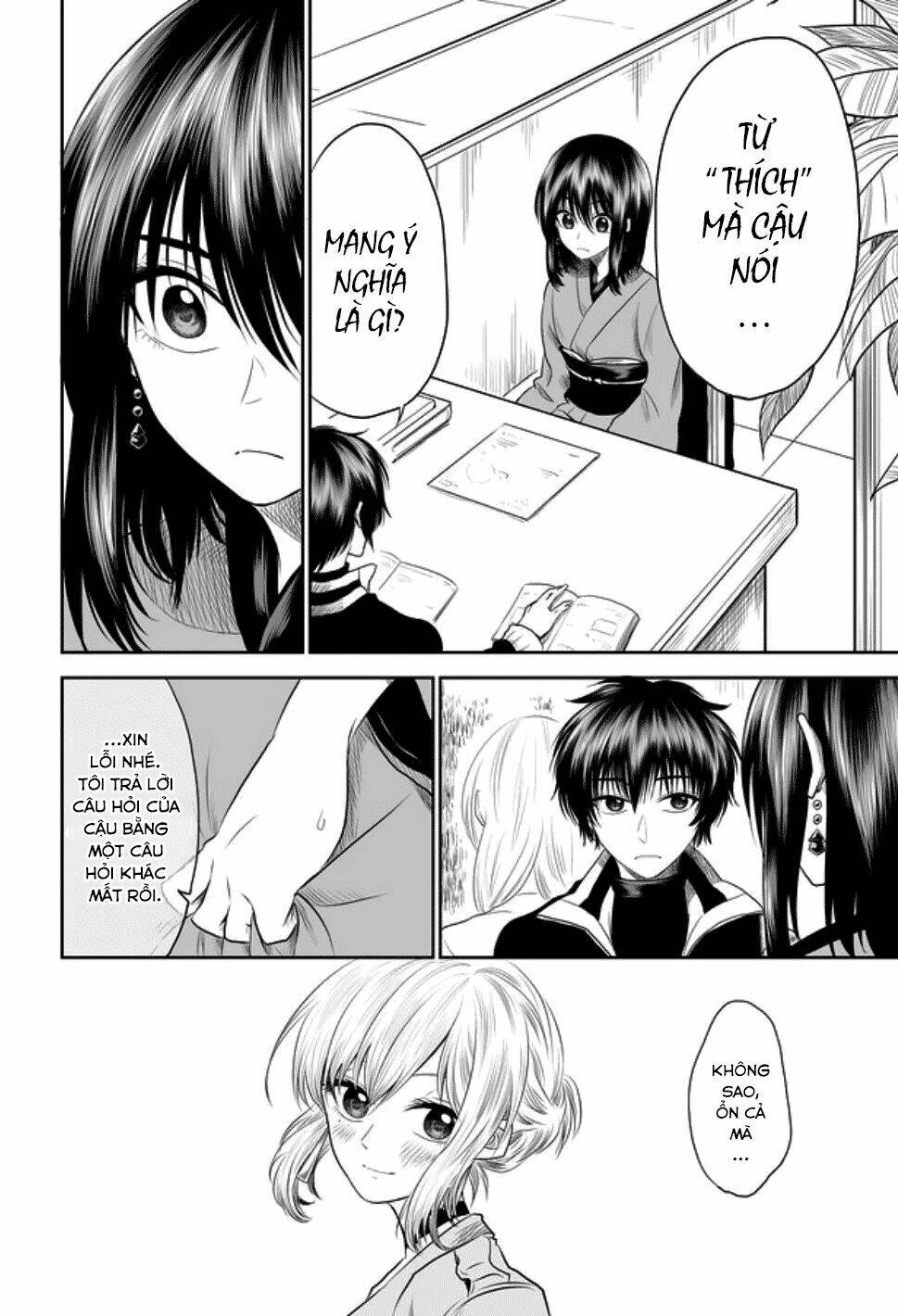 tớ muốn khóc cùng cậu vào thứ năm. chapter 4 14