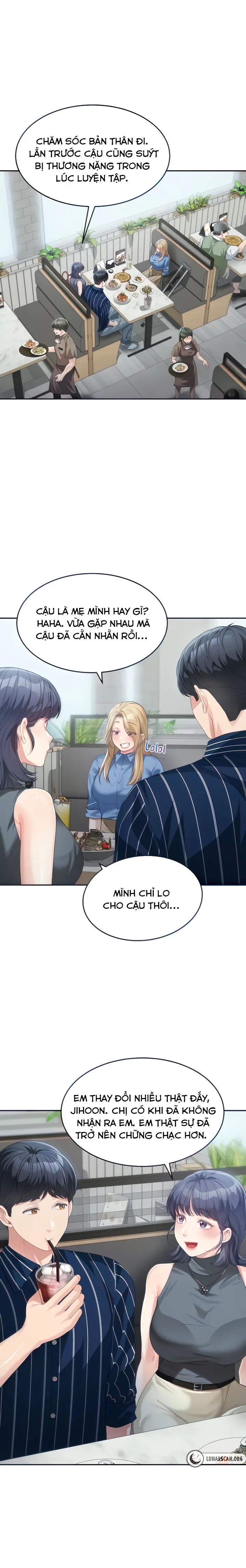 là mẹ hay chị? chapter 13 3