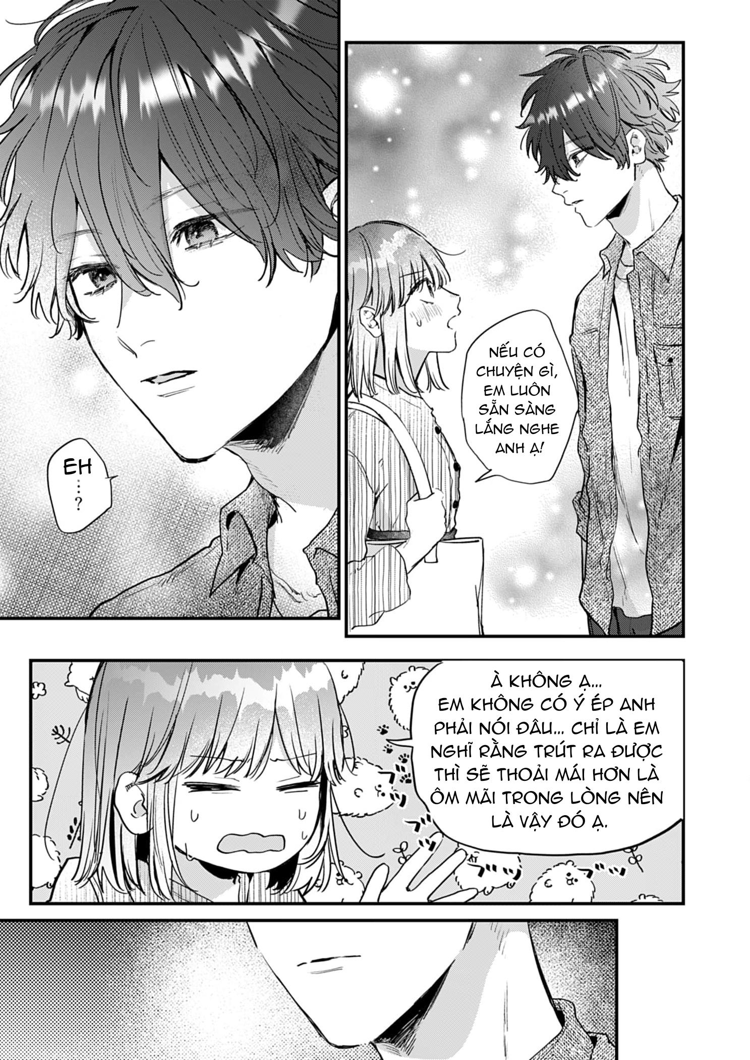 shiina-san u mê quá rồi kìa chapter 21.2 2