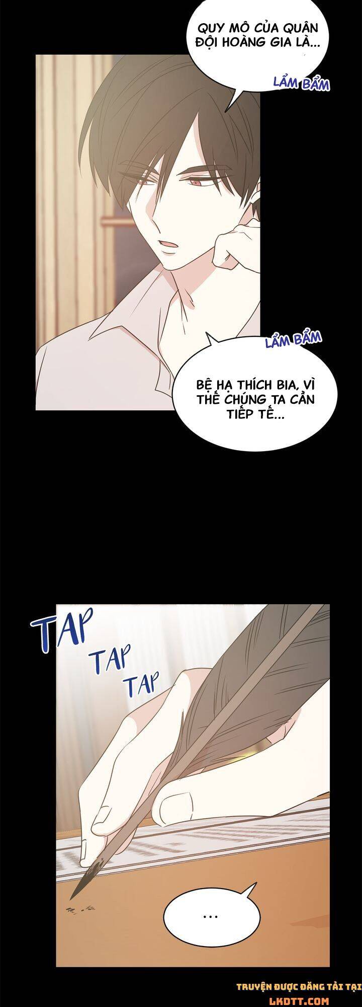 tôi sẽ đi đến cùng với hoàng đế chapter 27 14