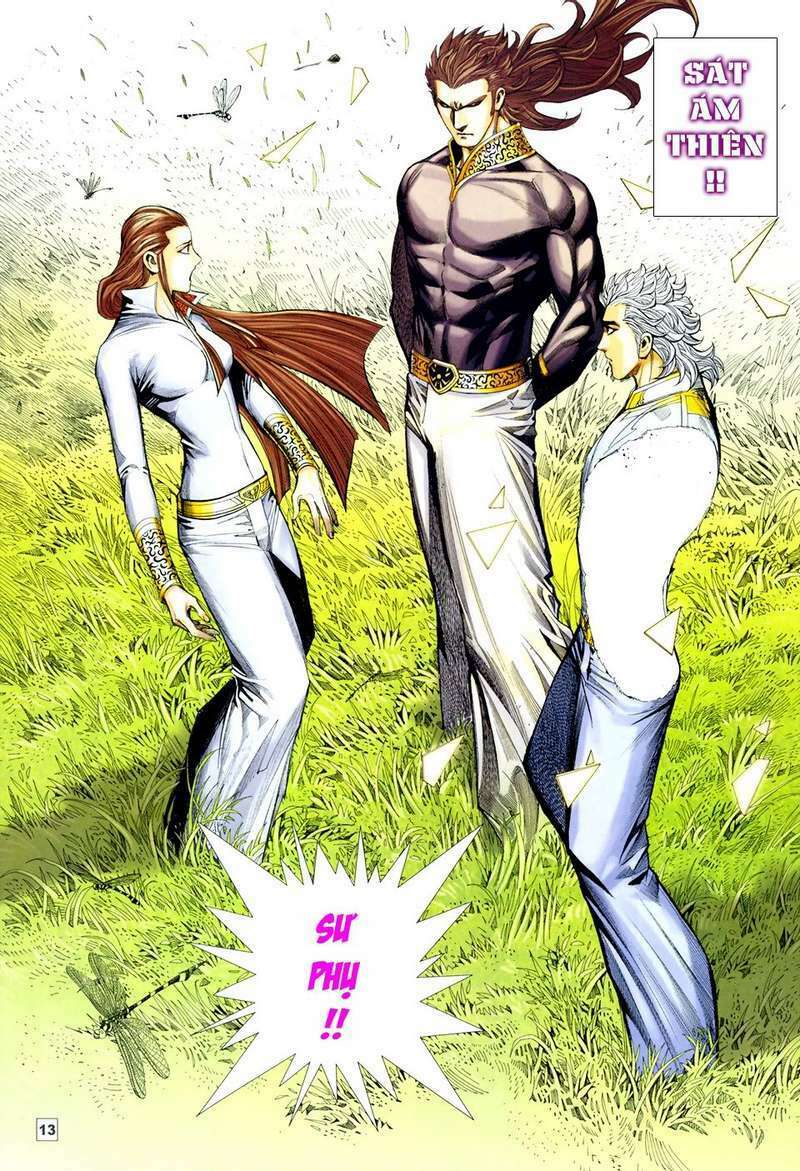 võ thần hải hổ - địa ngục chapter 38 12