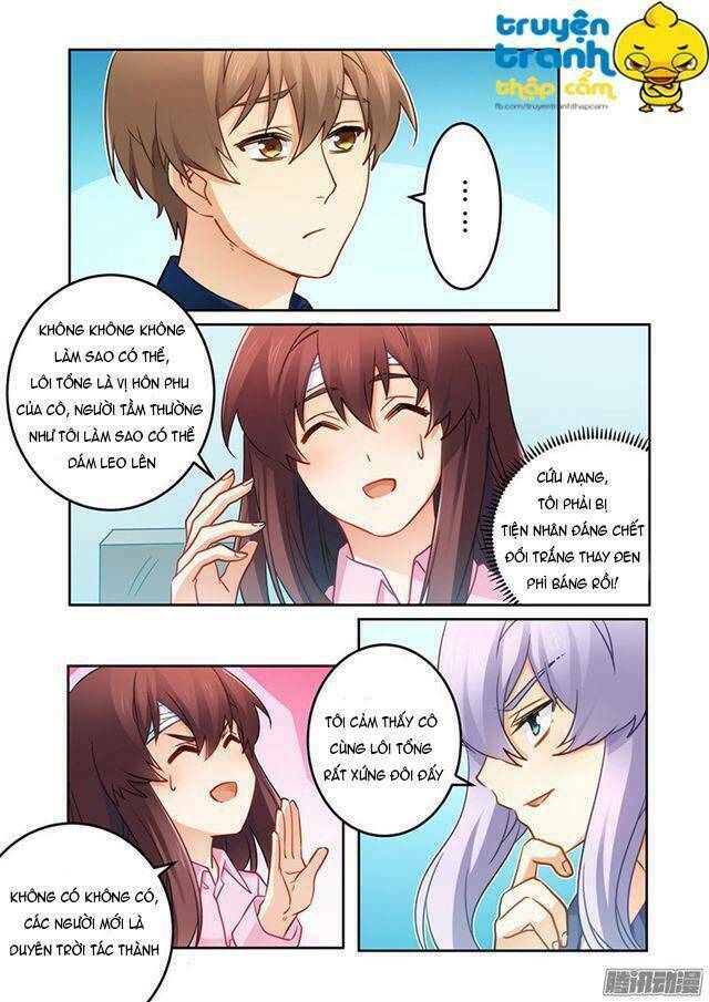 thác nhạ hào môn tổng tài chapter 80 6