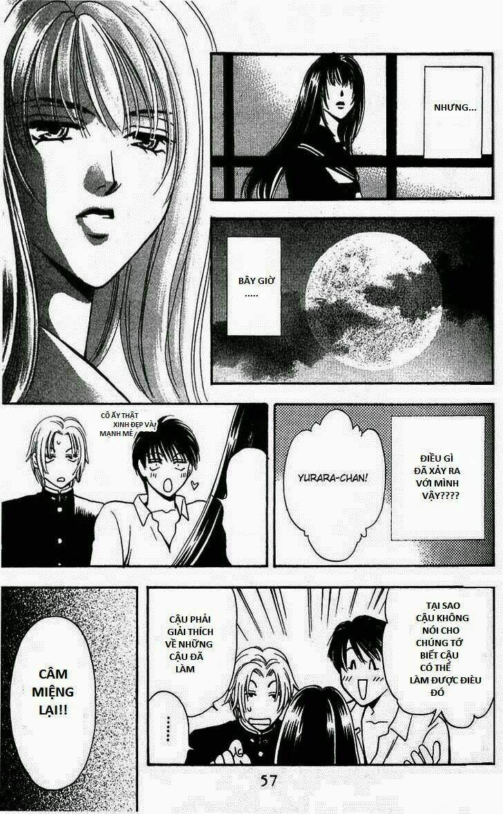 cô gái có thể thấy hồn ma chapter 1.5 38