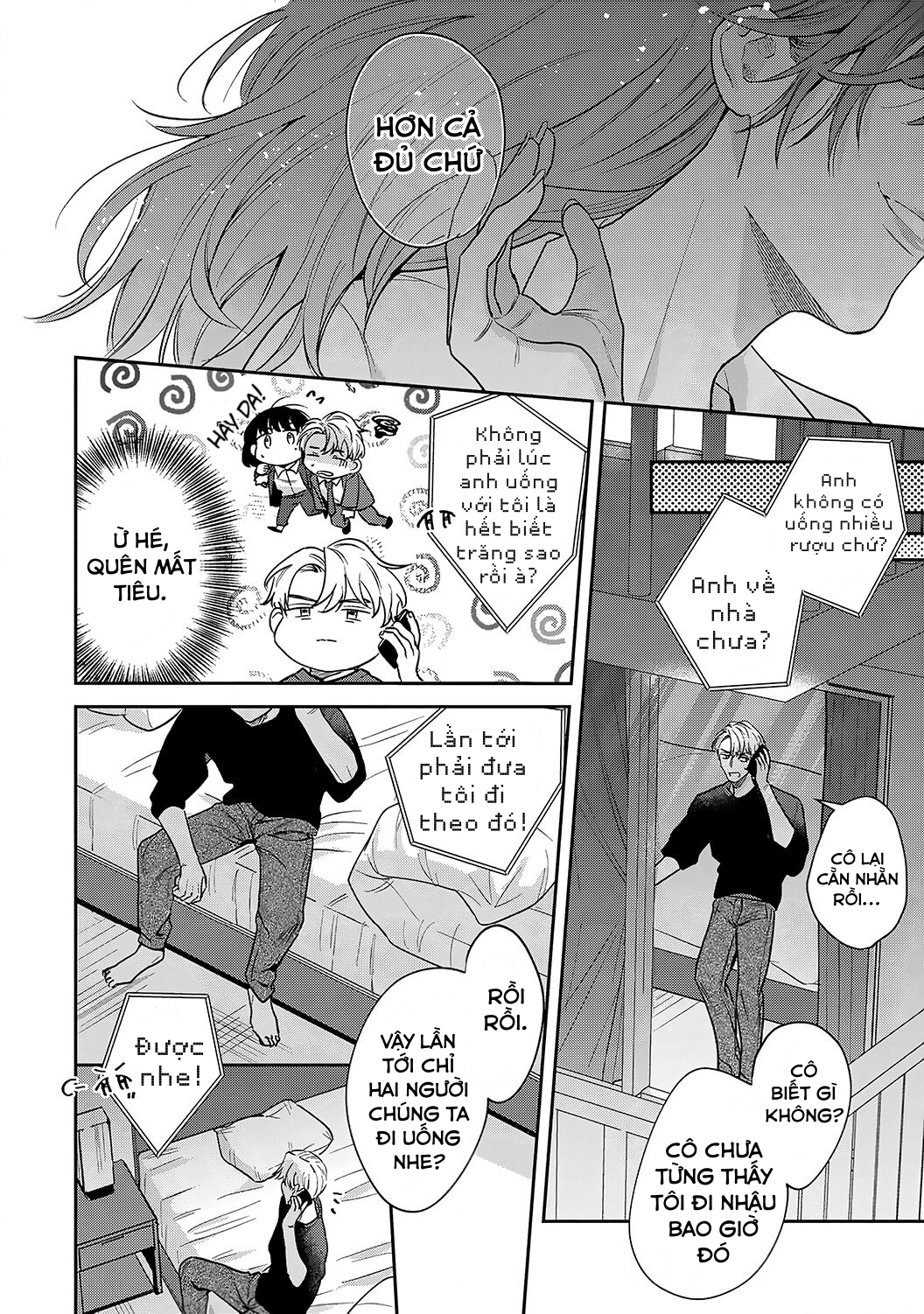 tôi không thể chỉ biết yêu thôi - cấp trên hay soi mói và cấp dưới nghiện mùi chapter 12.1 8