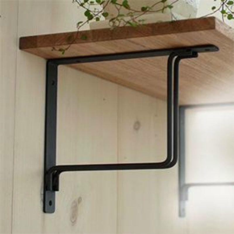 Pát đỡ kệ gỗ nghệ thuật SQUARE MS448