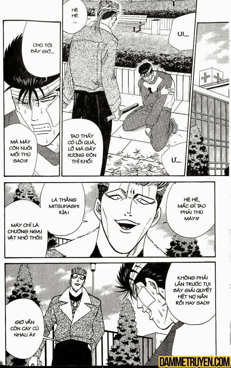 kyou kara ore wa - cặp bài trùng chapter 358 3