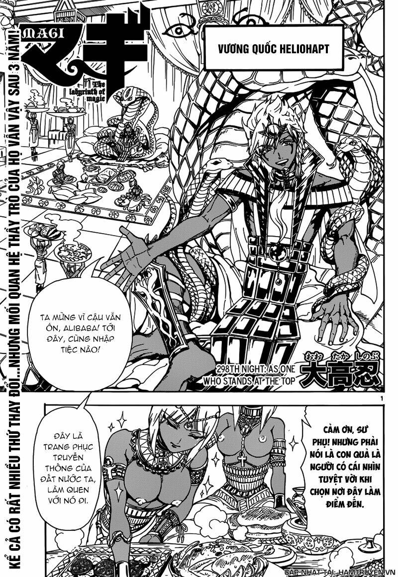 mê cung pháp thuật chapter 298 1