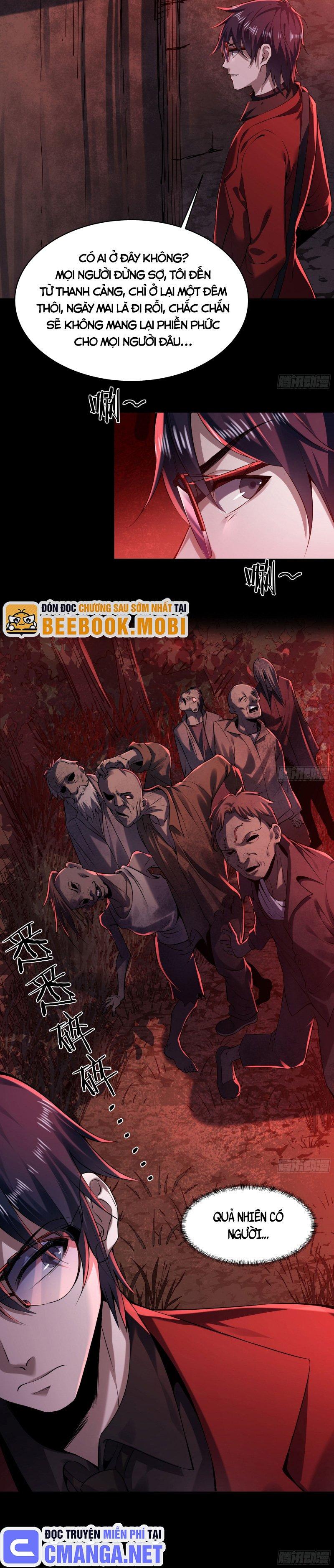 bắt đầu từ trăng đỏ chapter 118 12