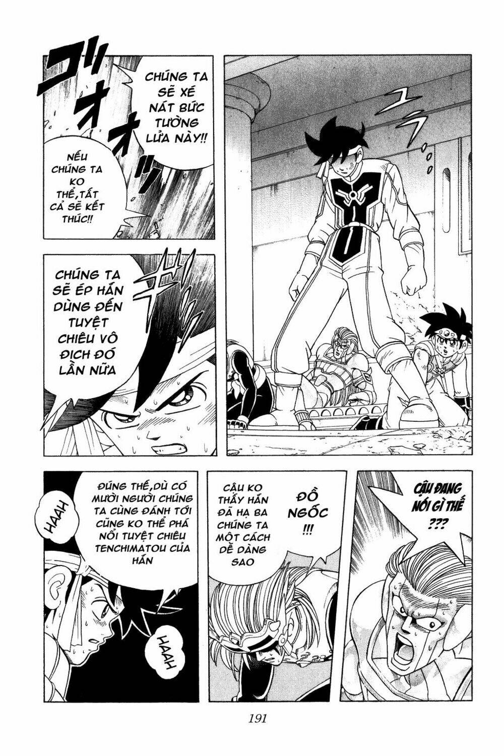 dragon quest - dấu ấn rồng thiêng chapter 326 11